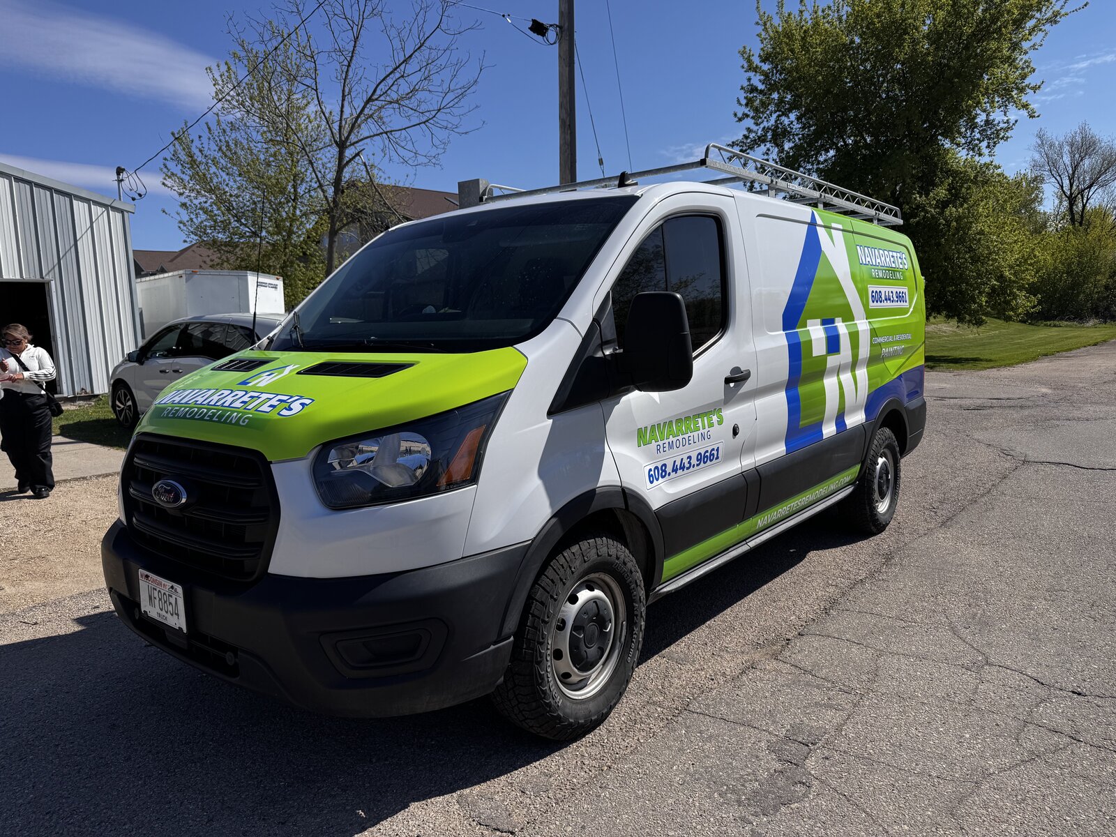 Vehicle Wraps DeForest WI | Fleet Graphics Madison | DeForest Wraps ...