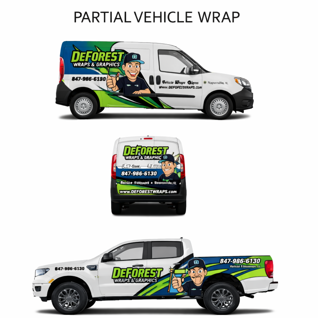Vehicle Wraps DeForest WI | Fleet Graphics Madison | DeForest Wraps ...