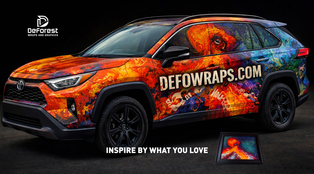 Vehicle Wraps DeForest WI | Fleet Graphics Madison | DeForest Wraps ...